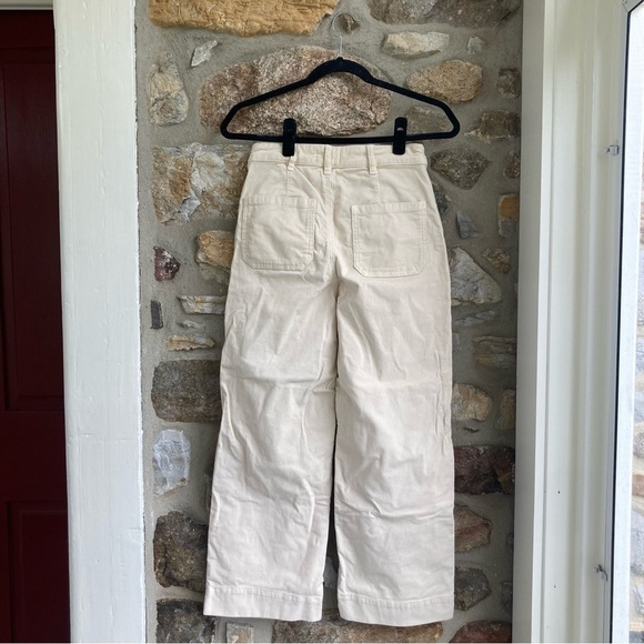 NWT Marine Layer Bridget Button Fly Corduroy Ankle Pants Womens 4 - Picture 6 of 13
